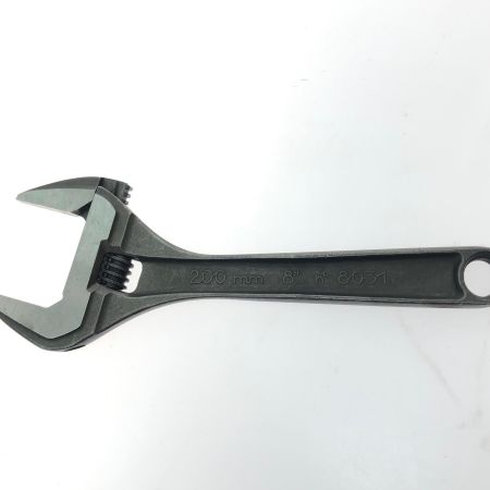  BAHCO バーコ ハンドツール 130周年限定モンキーレンチ  8031