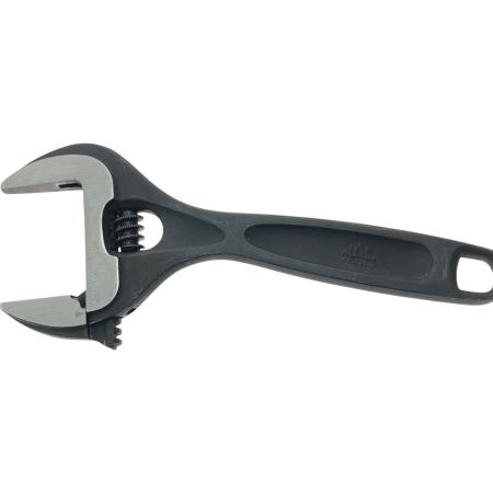  MAC TOOLS マック ハンドツール ワイドアジャスタブルレンチ 全長8インチ 開口最大45mm AWP8WJ ブラック