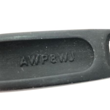  MAC TOOLS マック ハンドツール ワイドアジャスタブルレンチ 全長8インチ 開口最大45mm AWP8WJ ブラック