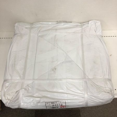   メーカー不明 防炎シート 白 5.4ｘ7.2m 450P 1枚 工事現場 野積み 防砂 災害 防災 備蓄 養生シート