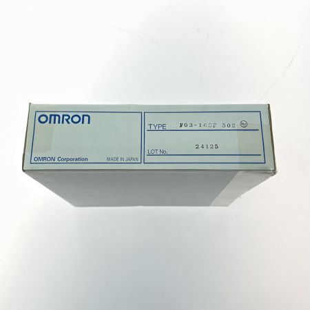  OMRON オムロン 漏液センサー 漏水探知帯 F03-16SF-50M