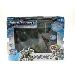 ▼▼ タカラ トランスフォーマー ロボッツ・イン・ディスガイズシリーズ ドレッドウインド&スモークジャンパー  Bランク