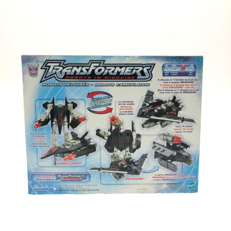  タカラ トランスフォーマー ロボッツ・イン・ディスガイズシリーズ ドレッドウインド&スモークジャンパー 