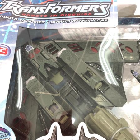  タカラ トランスフォーマー ロボッツ・イン・ディスガイズシリーズ ドレッドウインド&スモークジャンパー 