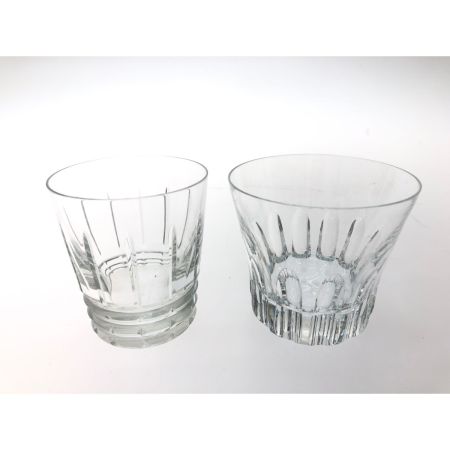 Baccarat バカラ クリスタルガラス エトナロックグラス&アルルカンオールドファッションタンブラー 2点セット