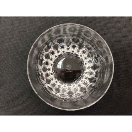  Baccarat バカラ クリスタルガラス エトナロックグラス&アルルカンオールドファッションタンブラー 2点セット