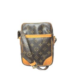 ▼▼ LOUIS VUITTON ルイヴィトン レディース ショルダーバッグ モノグラム ダヌーブ  M45266 ブラウン Bランク