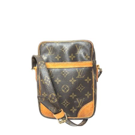  LOUIS VUITTON ルイヴィトン レディース ショルダーバッグ モノグラム ダヌーブ  M45266 ブラウン