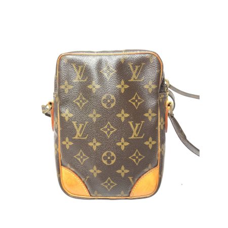  LOUIS VUITTON ルイヴィトン レディース ショルダーバッグ モノグラム ダヌーブ  M45266 ブラウン