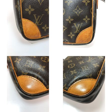  LOUIS VUITTON ルイヴィトン レディース ショルダーバッグ モノグラム ダヌーブ  M45266 ブラウン