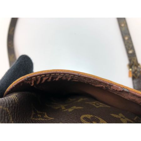  LOUIS VUITTON ルイヴィトン レディース ショルダーバッグ モノグラム ダヌーブ  M45266 ブラウン
