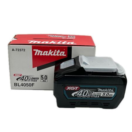 MAKITA マキタ バッテリー40v 5.0Ah BL4050F ブラック