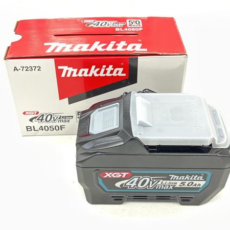  MAKITA マキタ バッテリー 40v 5.0Ah PSEマーク有 BL4050F ブラック