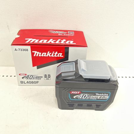  MAKITA マキタ バッテリー PSEマーク有 40v 8.0A BL4080F ブラック