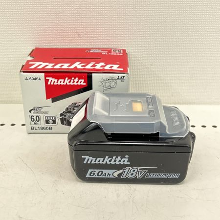  MAKITA マキタ バッテリー PSEマーク有 BL1860B ブラック
