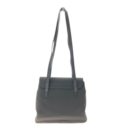  Ferragamo サルヴァトーレフェラガモ  レディース ショルダーバッグ キャンバス×レザー フラップ ブラウン