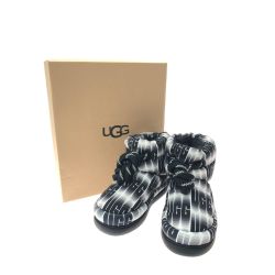 ▼▼ UGG アグ ユニセックス ブーツ CLASSIC MAXI SHORT 25cm 1134610-BWHT-MAXI Aランク