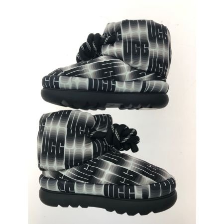  UGG アグ ユニセックス ブーツ CLASSIC MAXI SHORT 25cm 1134610-BWHT-MAXI