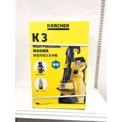 ▼▼ KARCHER ケルヒャー サイレント プラス 高圧洗浄機 パワフル 静音機能 高性能 簡単接続 付属品充実  K3 Nランク