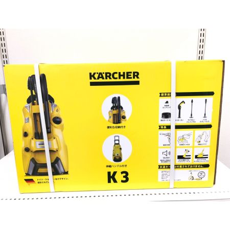  KARCHER ケルヒャー サイレント プラス 高圧洗浄機 パワフル 静音機能 高性能 簡単接続 付属品充実  K3