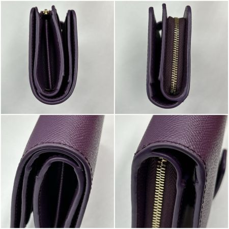  FURLA フルラ 二つ折り財布 アウトレット BX0306 パープル