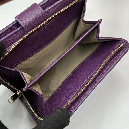  FURLA フルラ 二つ折り財布 アウトレット BX0306 パープル