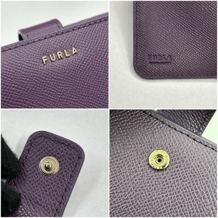  FURLA フルラ 二つ折り財布 アウトレット BX0306 パープル