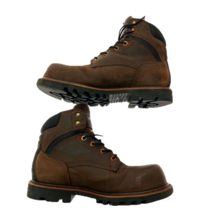  CHIPPEWA メンズ ワークブーツ プレミアム ウォータープルーフ ロガーブーツ 9インチ 73221 ブラウン