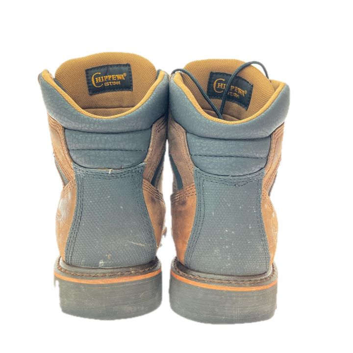 CHIPPEWA メンズ ワークブーツ プレミアム ウォータープルーフ ロガー
