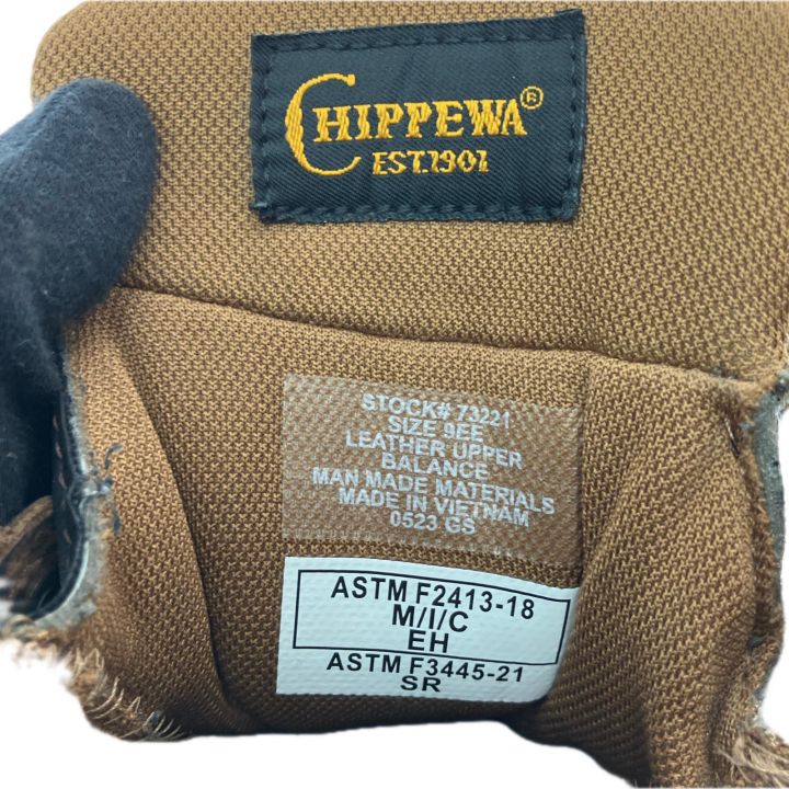 CHIPPEWA メンズ ワークブーツ プレミアム ウォータープルーフ ロガー