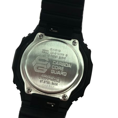  CASIO カシオ メンズ腕時計 クオーツ デジアナウォッチ G-SHOCK Rainbow Brick Wall series GA-2100RW