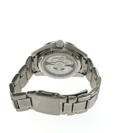  SEIKO セイコー メンズ腕時計 自動巻き シャープエッジシリーズ プレサージュ 裏スケルトン 6R38-00A0