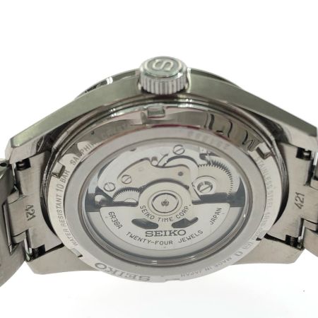  SEIKO セイコー メンズ腕時計 自動巻き シャープエッジシリーズ プレサージュ 裏スケルトン 6R38-00A0