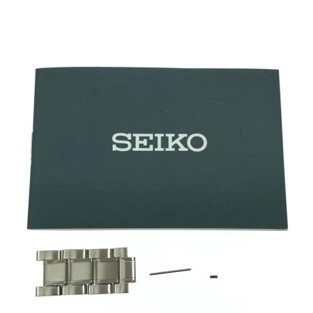  SEIKO セイコー メンズ腕時計 自動巻き シャープエッジシリーズ プレサージュ 裏スケルトン 6R38-00A0