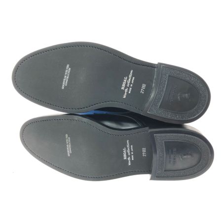  REGAL リーガル メンズシューズ プレーントゥシューズ リーガルワースコレクション 27EEE V250 ブラック