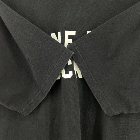  Supreme シュプリーム プリントTシャツ  ONE,TWO,FUCK YOU SIZE M ブラック