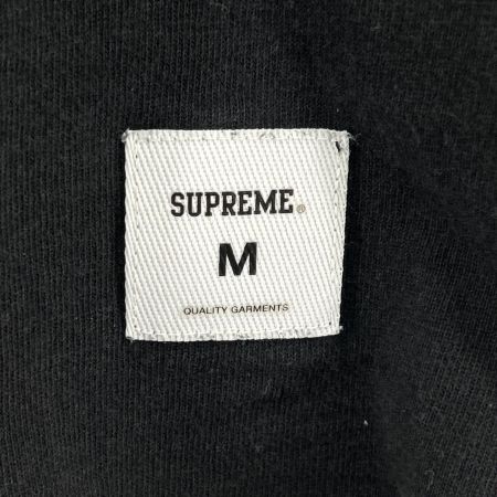  Supreme シュプリーム プリントTシャツ  ONE,TWO,FUCK YOU SIZE M ブラック