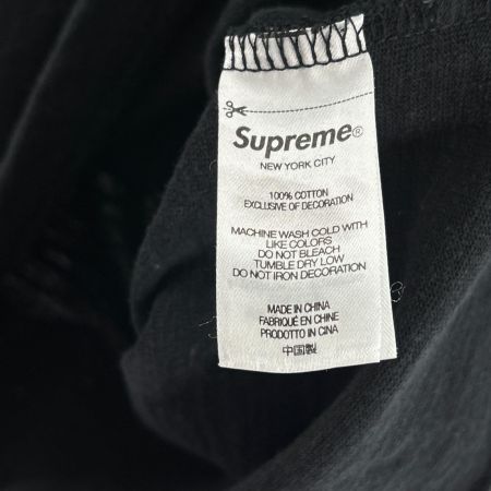  Supreme シュプリーム プリントTシャツ  ONE,TWO,FUCK YOU SIZE M ブラック