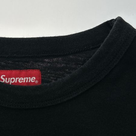  Supreme シュプリーム プリントTシャツ  ONE,TWO,FUCK YOU SIZE M ブラック