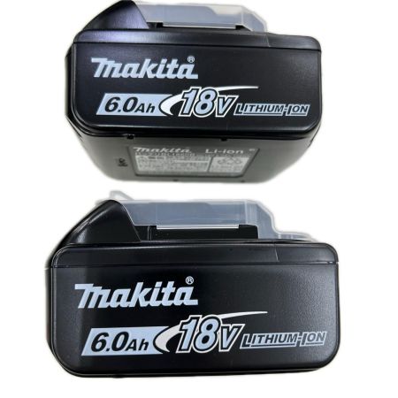 MAKITA マキタ インパクトドライバ コードレス式 18v 充電器・充電池2個・ケース付 TD173DRGX ブルー