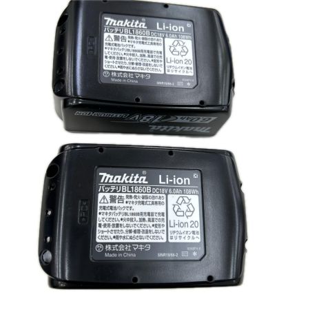 MAKITA マキタ インパクトドライバ コードレス式 18v 充電器・充電池2個・ケース付 TD173DRGX ブルー