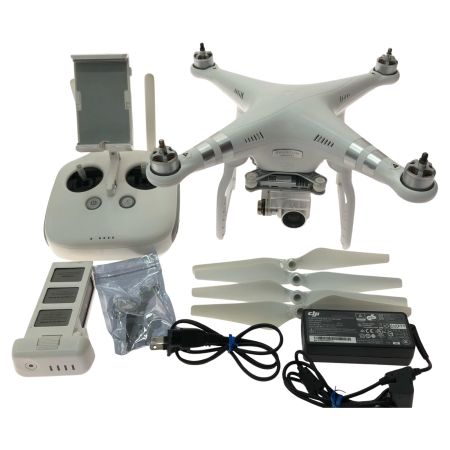  PHANTOM ジャンク PHANTOM ファントム3 アドバンスドローン W322+送信機 GL300C 収納リュック付 W322