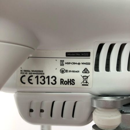  PHANTOM ジャンク PHANTOM ファントム3 アドバンスドローン W322+送信機 GL300C 収納リュック付 W322