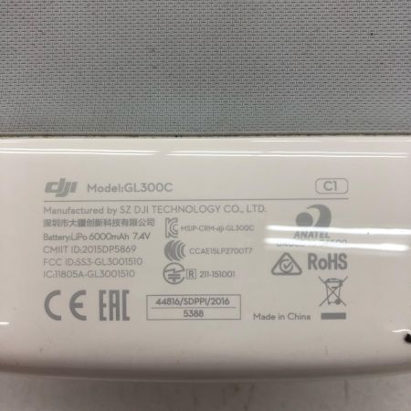  PHANTOM ジャンク PHANTOM ファントム3 アドバンスドローン W322+送信機 GL300C 収納リュック付 W322