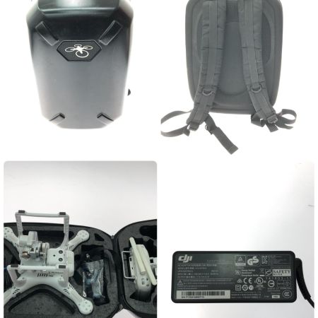  PHANTOM ジャンク PHANTOM ファントム3 アドバンスドローン W322+送信機 GL300C 収納リュック付 W322