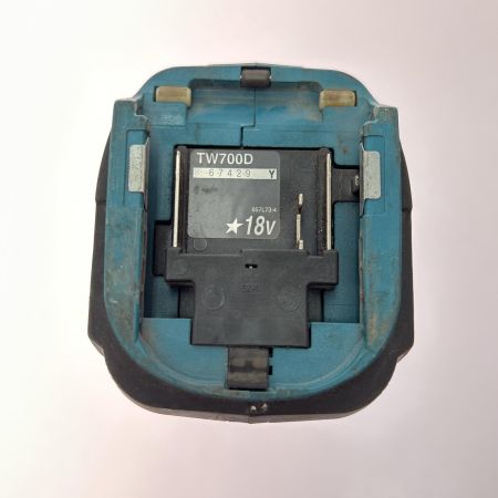  MAKITA マキタ インパクトレンチ 18v 本体のみ TW700D