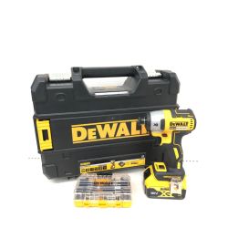 ▼▼ DEWALT コードレス式 18V 充電式インパクトドライバ PSEマーク有 充電器・充電池2個・ビット・ケース付 DCF887M2 Aランク