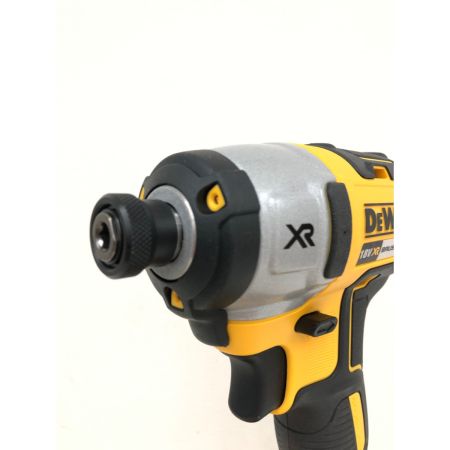  DEWALT コードレス式 18V 充電式インパクトドライバ PSEマーク有 充電器・充電池2個・ビット・ケース付 DCF887M2