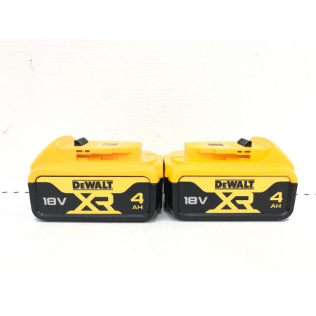  DEWALT コードレス式 18V 充電式インパクトドライバ PSEマーク有 充電器・充電池2個・ビット・ケース付 DCF887M2