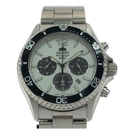  ORIENT オリエント メンズ腕時計 ソーラー充電 Mako マコ SOLAR PANDA ソーラーパンダ VS75-UAB0